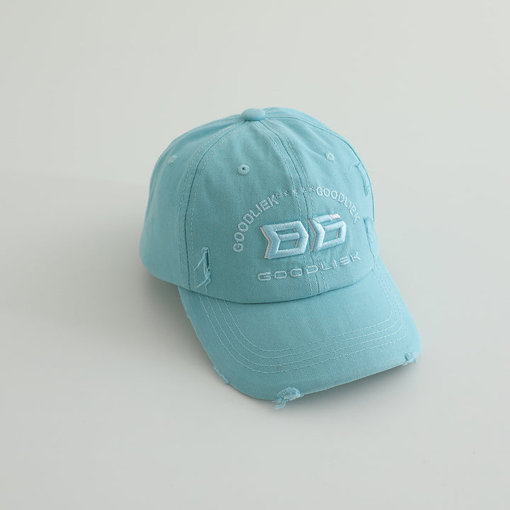Unisex Distressed Graphic Baseball Cap Bowlift