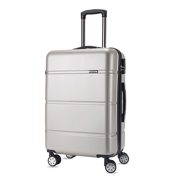 Unisex Sleek Hard Shell Wheeled Suitcase Bowlift