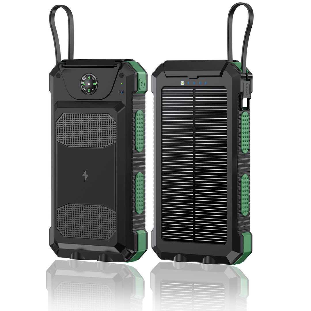 Solar-powered power bank with advanced protection technology Bowlift