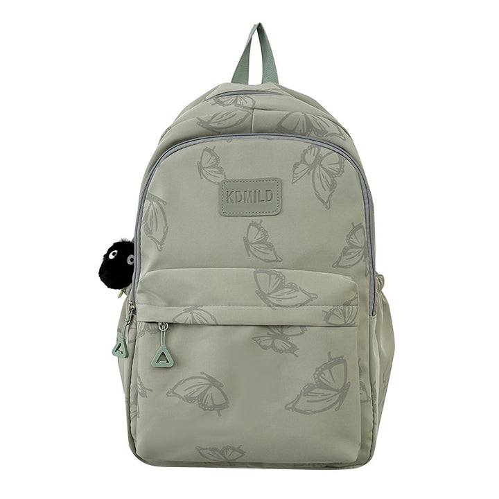 Stylish Butterfly Print Backpack Bowlift