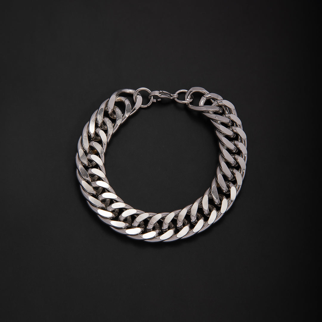 Bold Cuban Link Chain Bracelet Bowlift