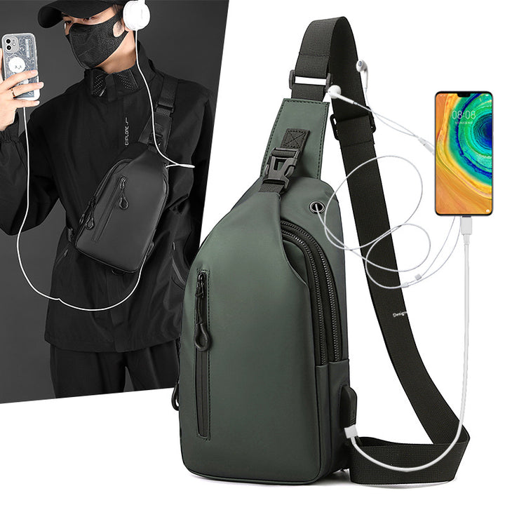 Compact Urban Sling Backpack Bowlift
