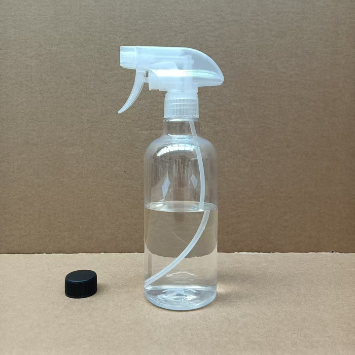 Refillable Trigger Spray Bottle With Adjustable Nozzle And Leakproof Screw-Neck
