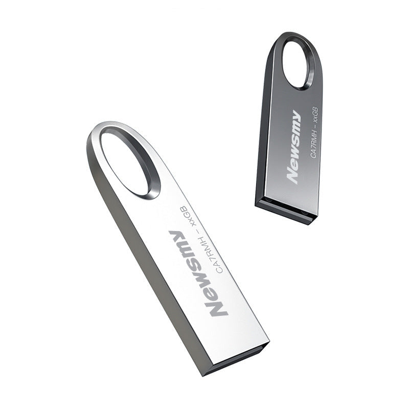 Ergonomic USB Flash Drive Bowlift