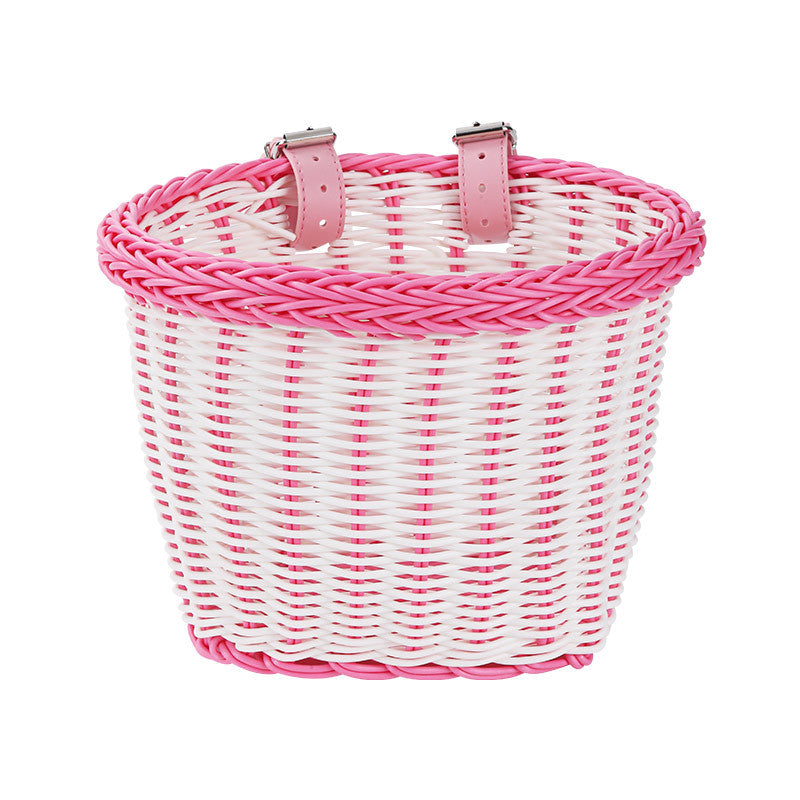 Woven Bicycle Storage Basket Bowlift