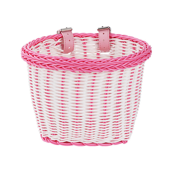 Woven Bicycle Storage Basket Bowlift
