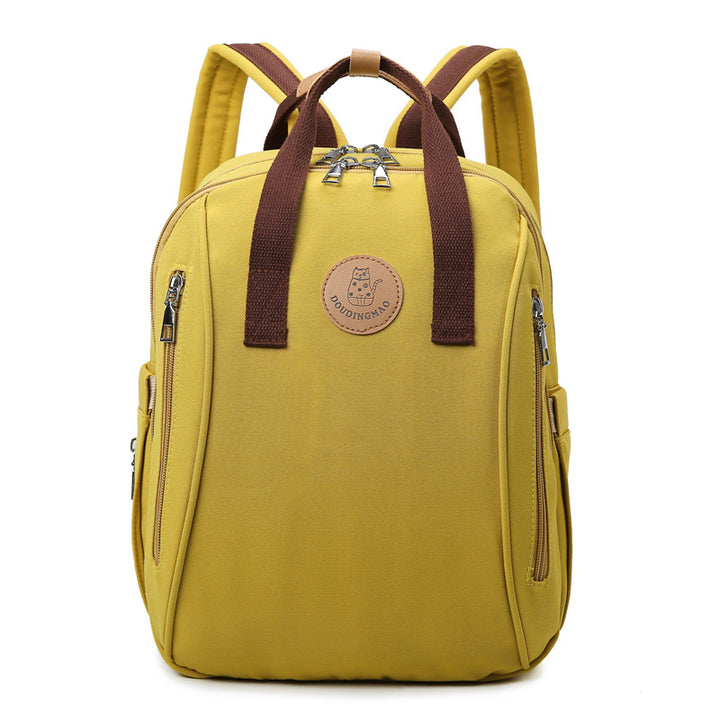 Versatile Multi-Compartment Baby Care Backpack Bowlift
