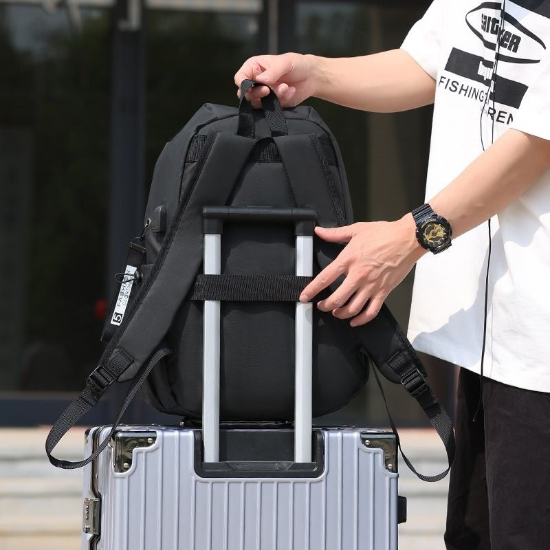 Modern Ergonomic Laptop Backpack Bowlift