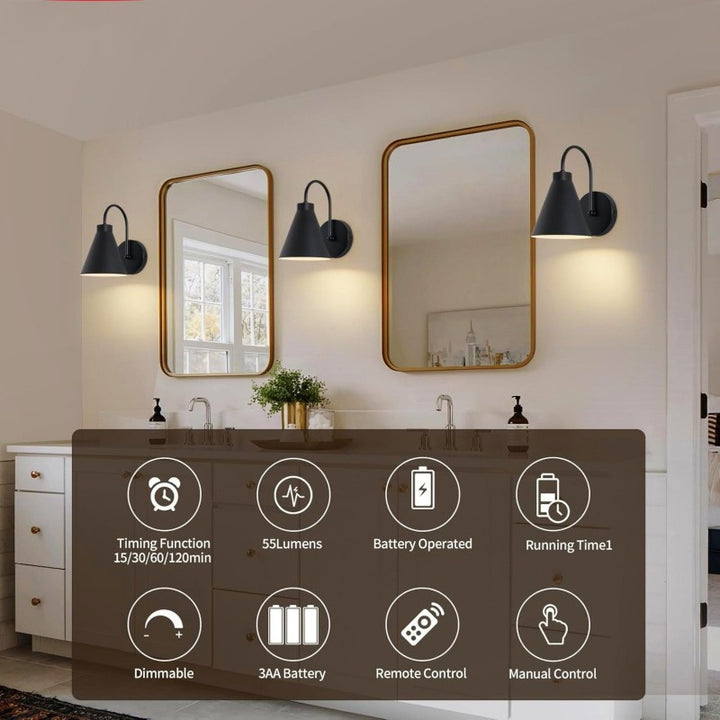 Contemporary Wall Lighting Fixture