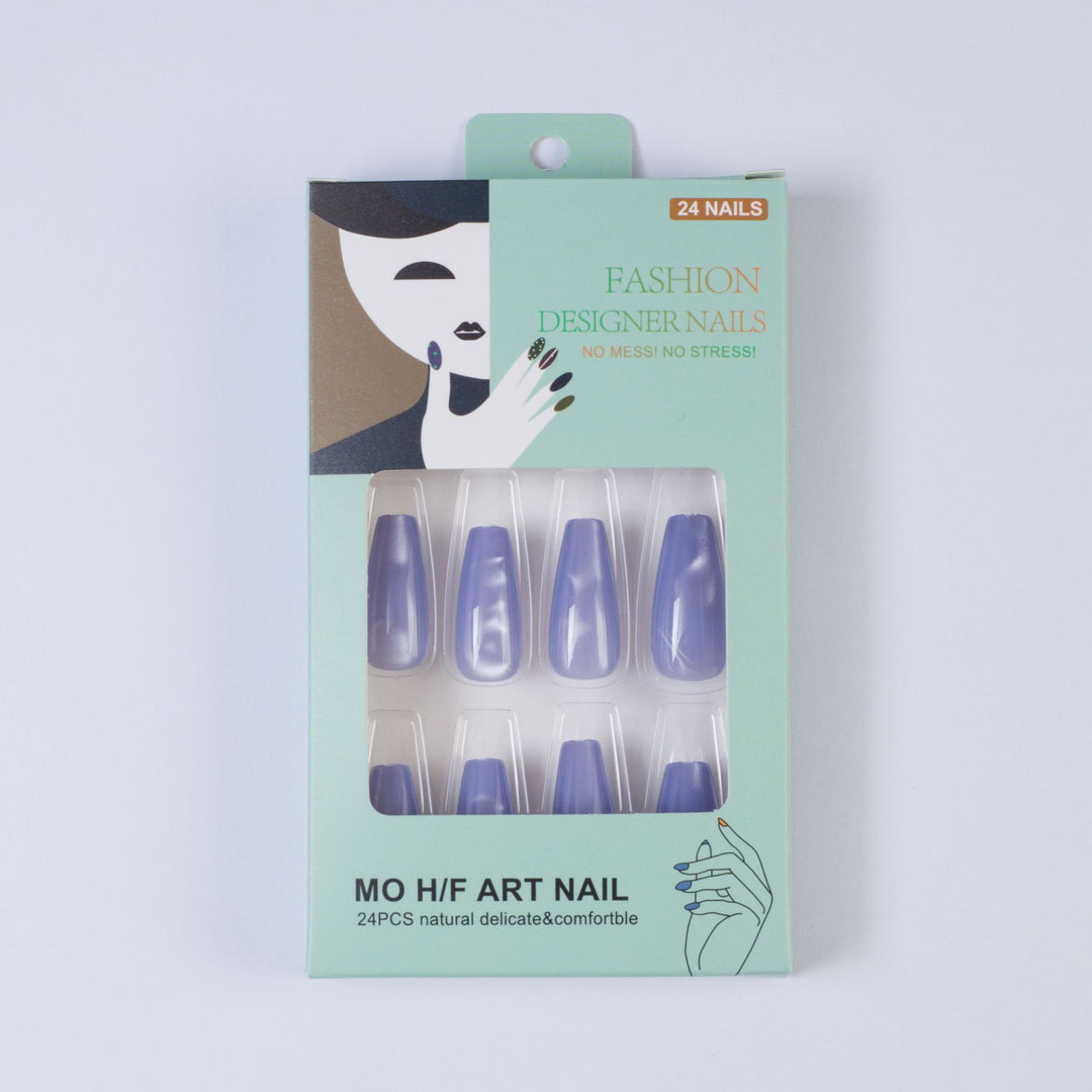 Acrylic nails in elegant stiletto design Bowlift