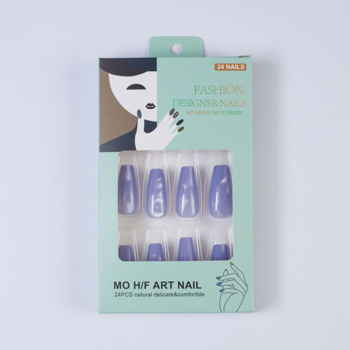 Acrylic nails in elegant stiletto design Bowlift