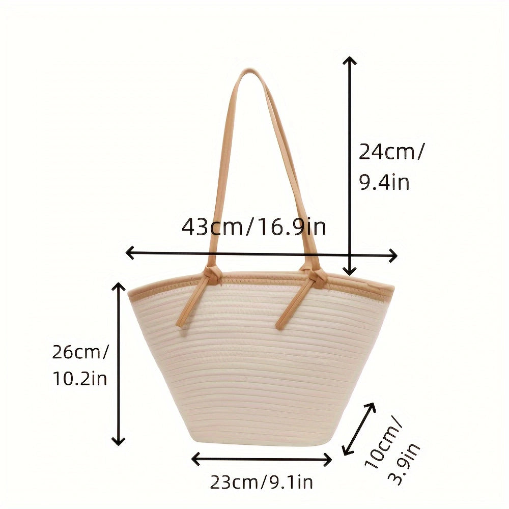 Elegant beach bag with high-quality details Bowlift
