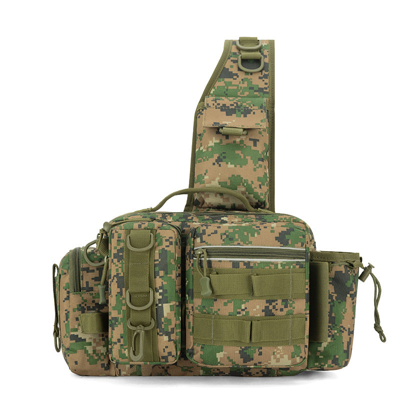 Tactical Urban Sling Bag Bowlift