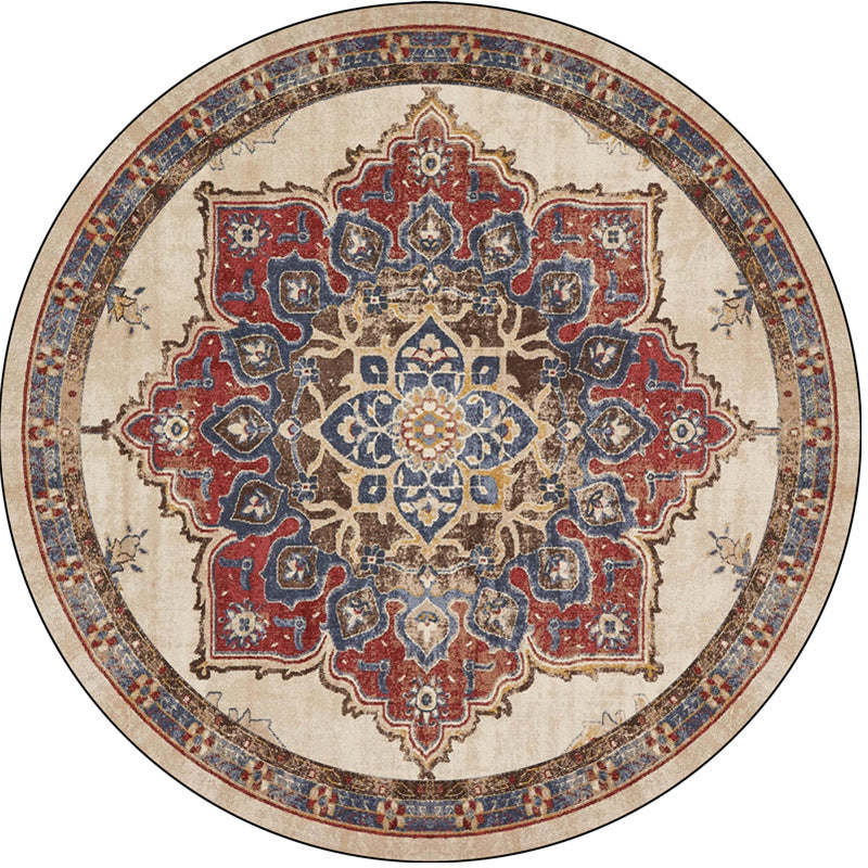 Intricate Mandala Design Area Mat Bowlift