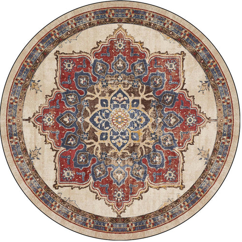 Intricate Mandala Design Area Mat Bowlift