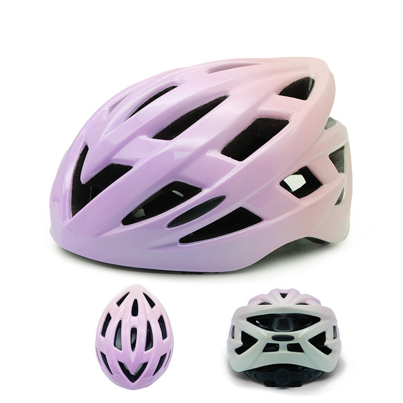Ultralight Bike Helmet with Improved Ventilation Bowlift