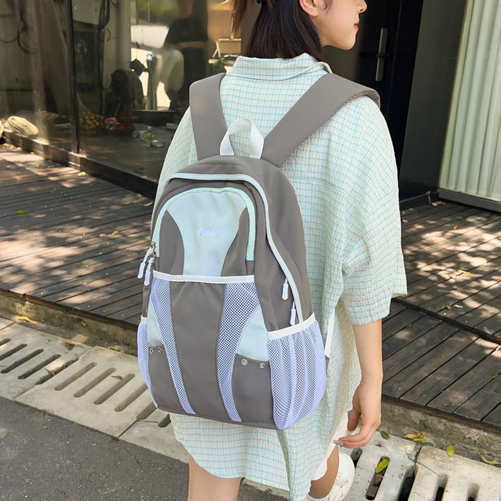 Ergonomic Multi-Compartment Travel Backpack Bowlift