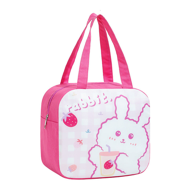 Insulated lunch bag with cute animal motif Bowlift