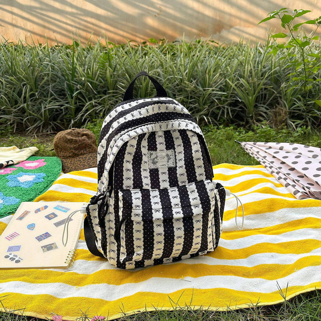Cute Patterned Backpack Bowlift
