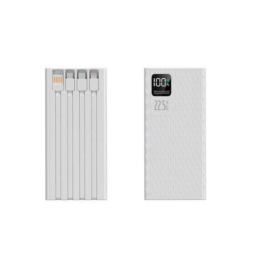 High-performance power bank with innovative graphic surface Bowlift