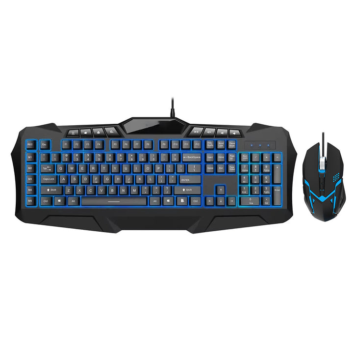 Gaming Keyboard and Mouse Set Bowlift