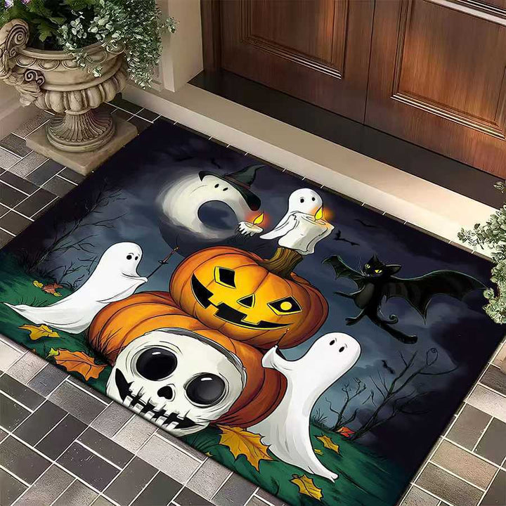 Halloween-Themed Decorative Door Mat Bowlift