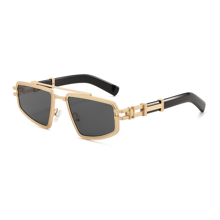Women’s designer sunglasses with delicate metal frame and polarized lenses Bowlift