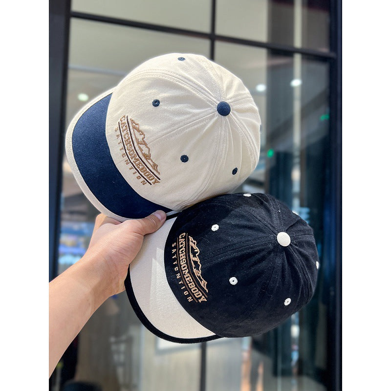 Men's Casual Cotton Baseball Hat Bowlift