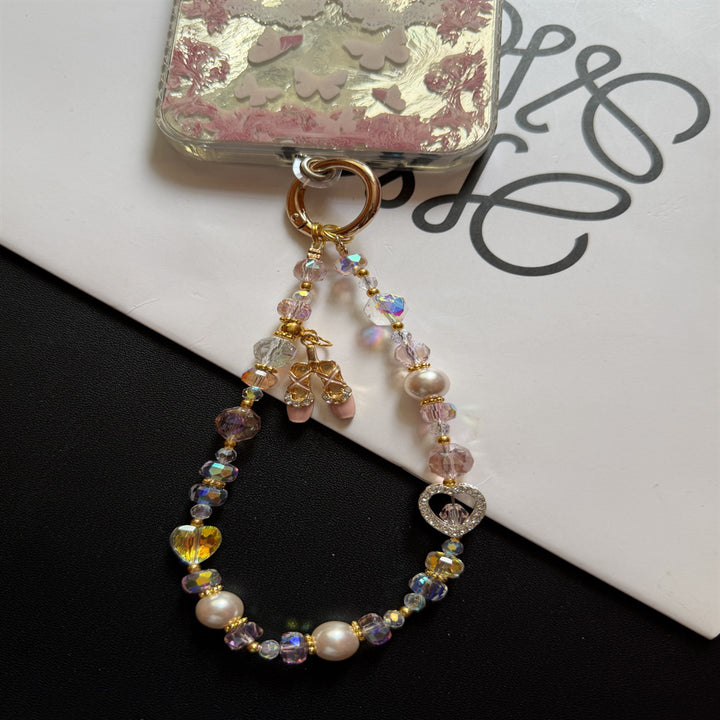 Decorative Bead Keychain Bowlift