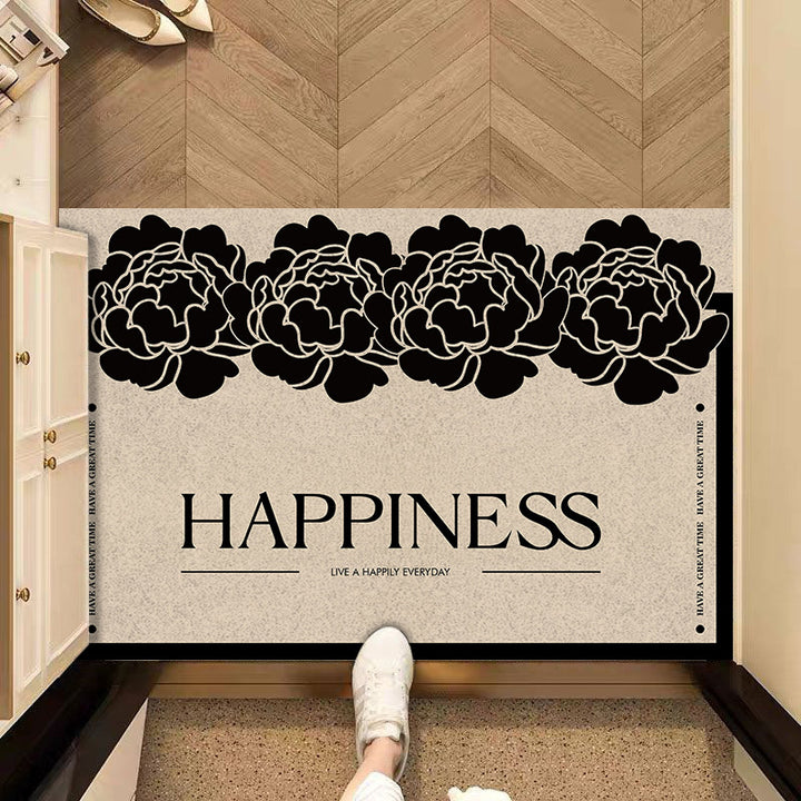 Inspirational Quote Entryway Mat