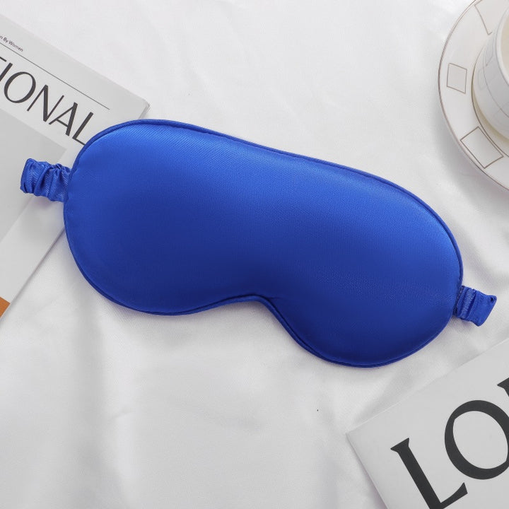 Unisex nan super soft sleep mask with ergonomic padding and adjustable elastic band Bowlift