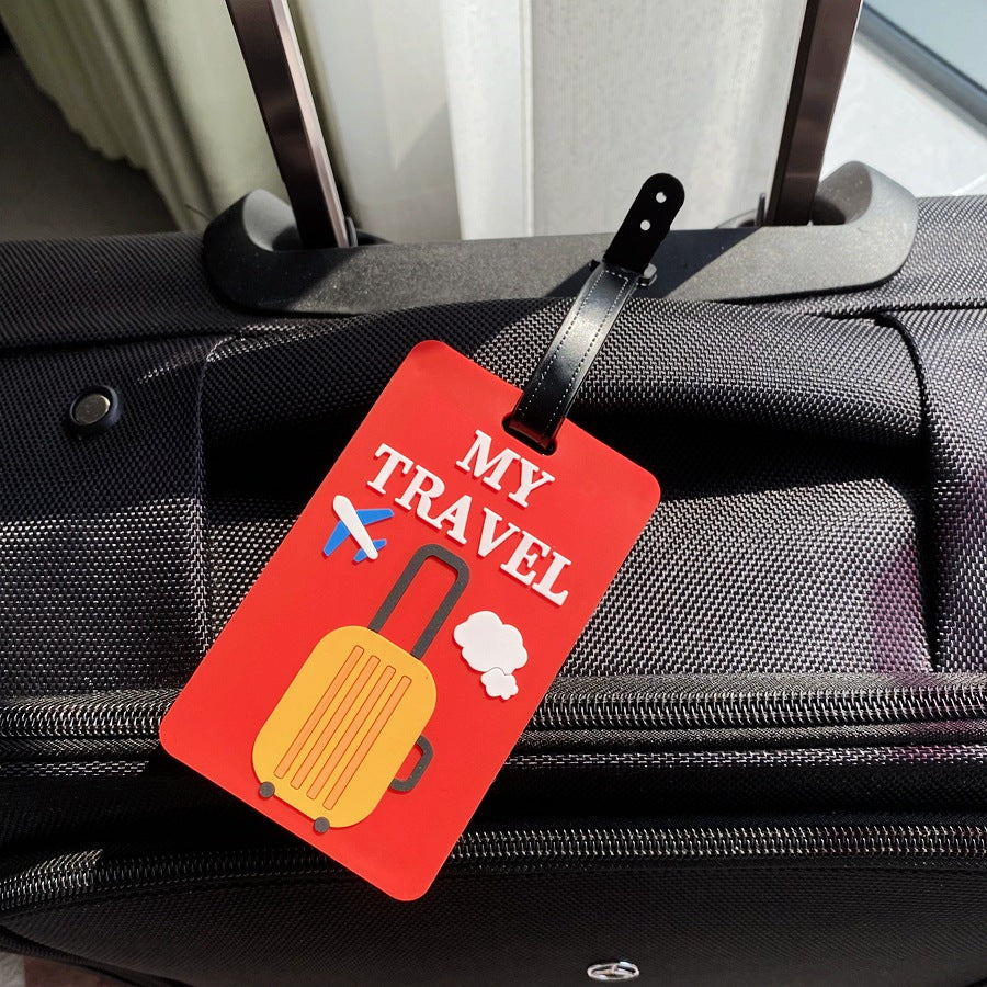 Travel Luggage Identifier Bowlift