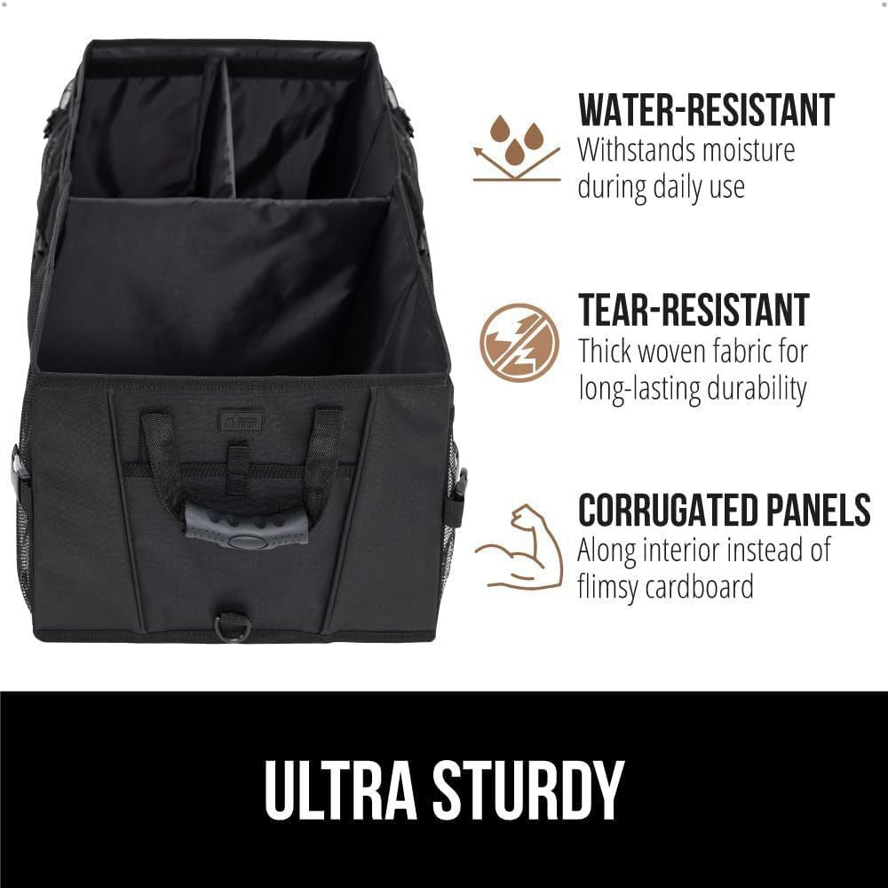 Folding trunk organizer bag Bowlift