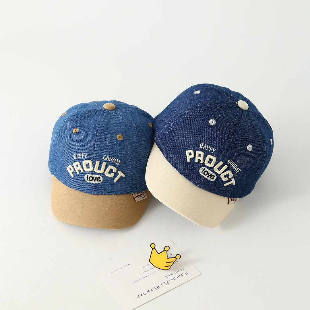 Unisex Adjustable Denim Baseball Cap Bowlift