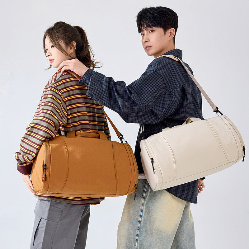 Versatile Gym Workout Duffel Bag Bowlift