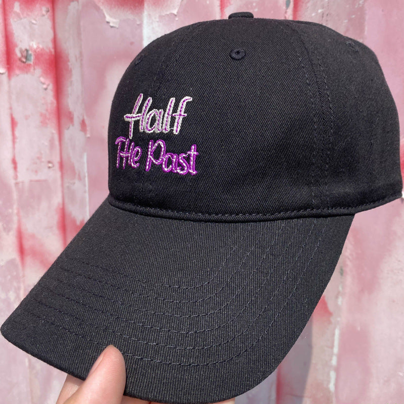 Unisex Cotton Baseball Cap Bowlift
