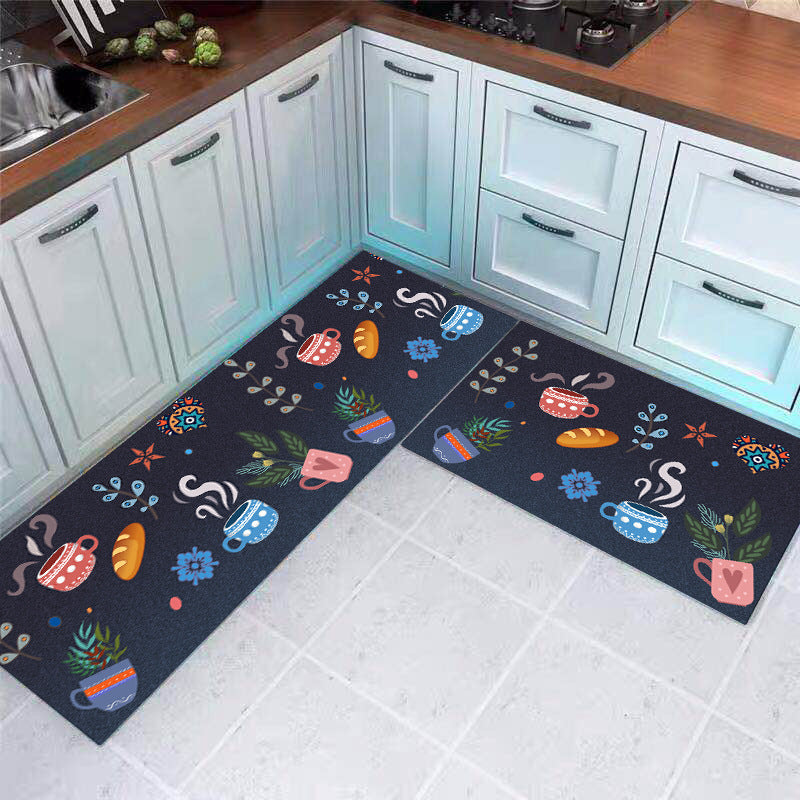 Decorative Kitchen Runner Mat Bowlift