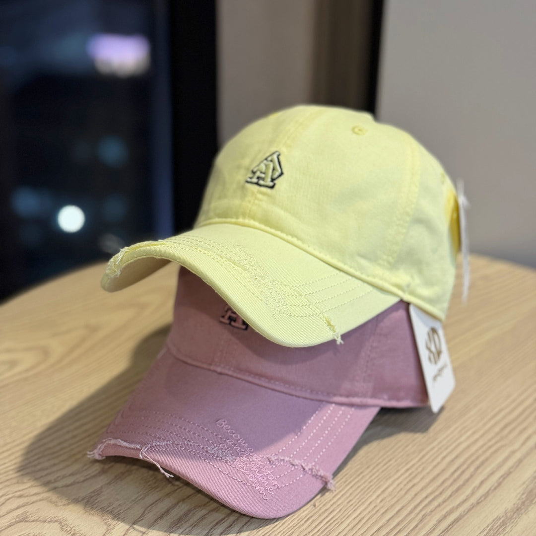 Men's Classic Casual Cotton Baseball Cap Bowlift