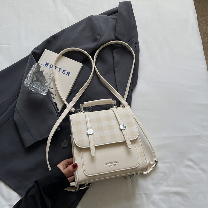 Chic Structured Crossbody Bag Bowlift