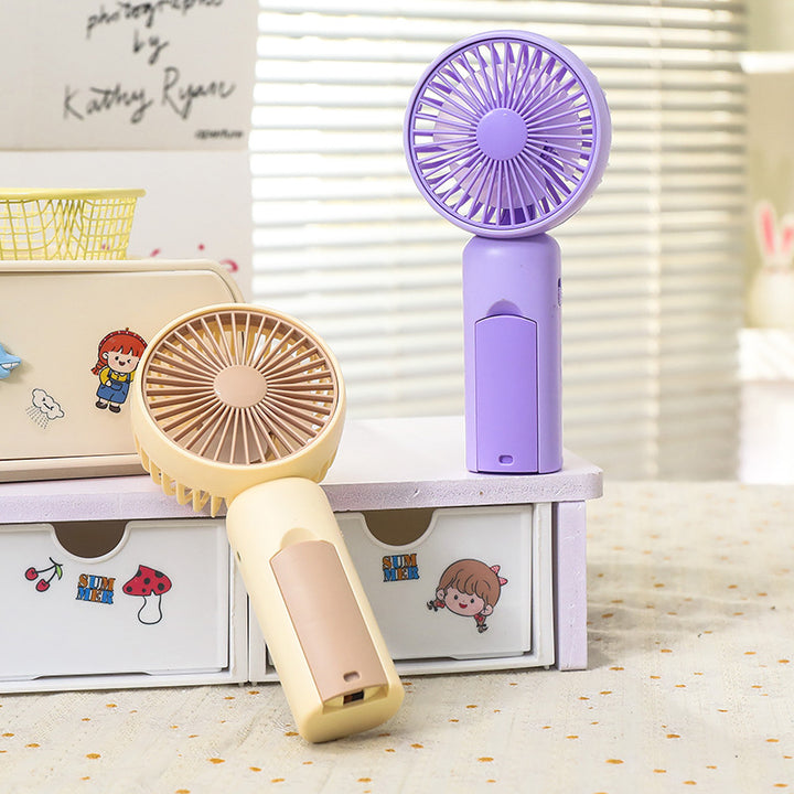 Women Portable USB Fan Bowlift