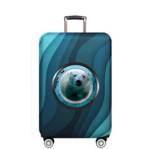 Women's Hard Shell Suitcase with Creative Animal Design Bowlift