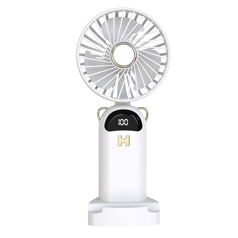 Adjustable Speed Handheld Cooling Fan Bowlift