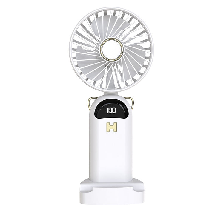 Rechargeable Tabletop Desk Fan Bowlift