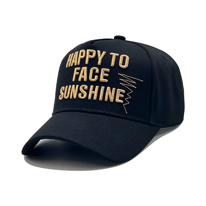 Women's fashionable cap with inspiring lettering Bowlift