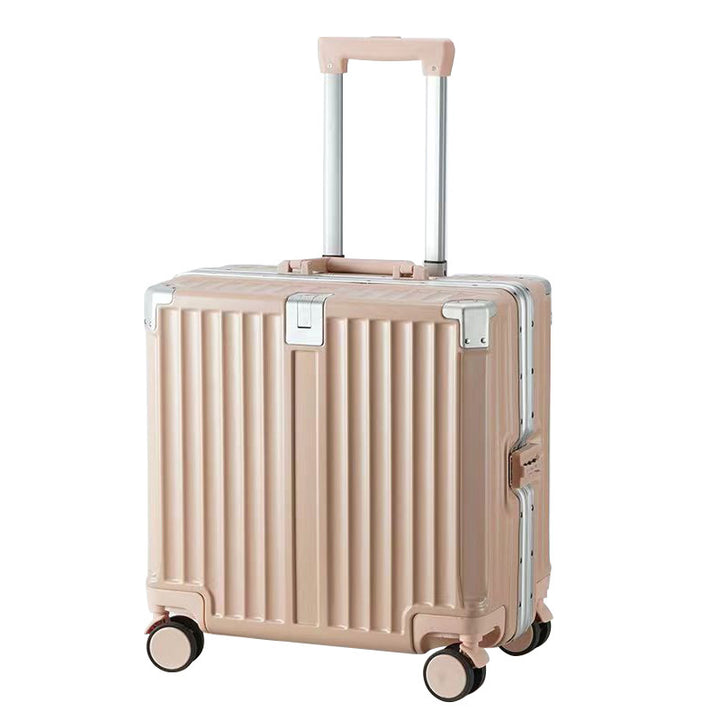 Stylish Spinner Carry-On Suitcase Bowlift