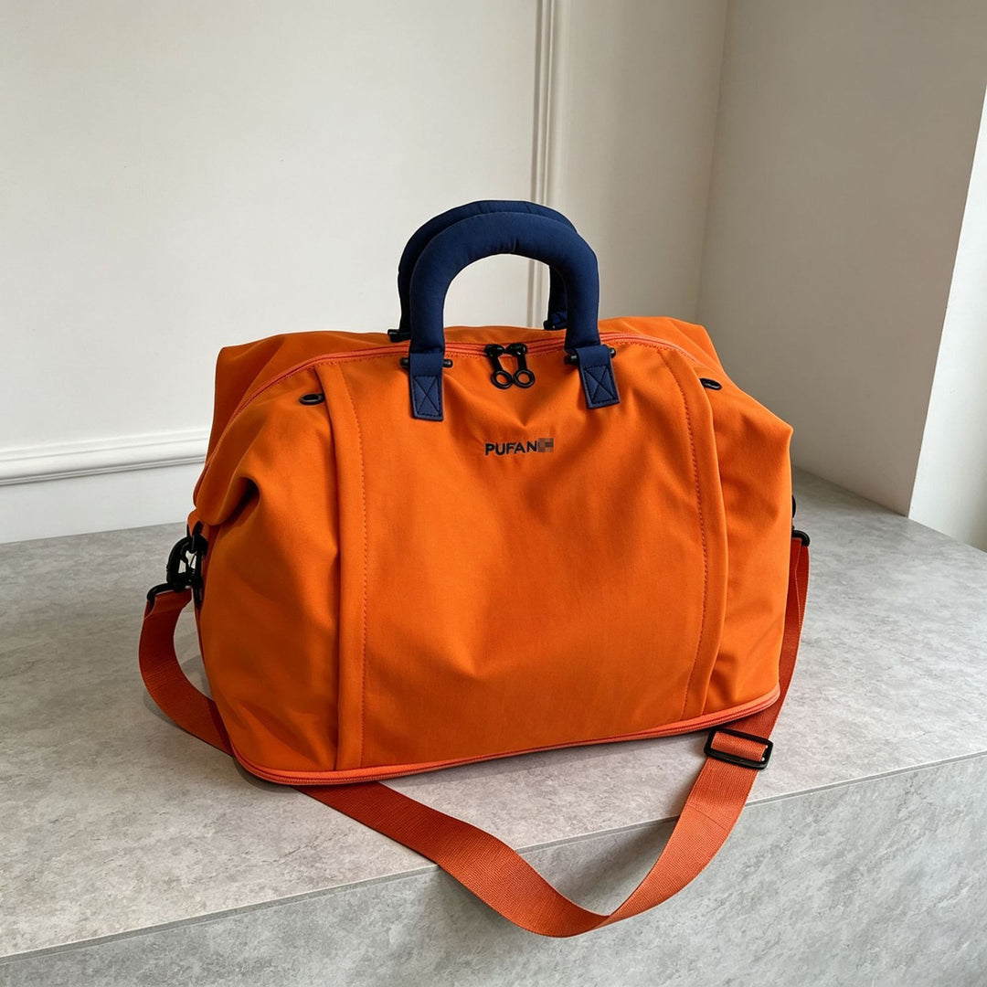 Spacious Gym and Travel Duffel Bag