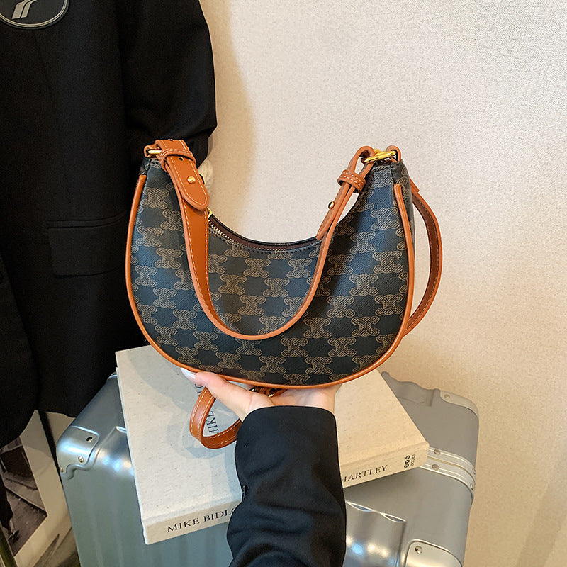 Elegant Structured Shoulder Bag Bowlift