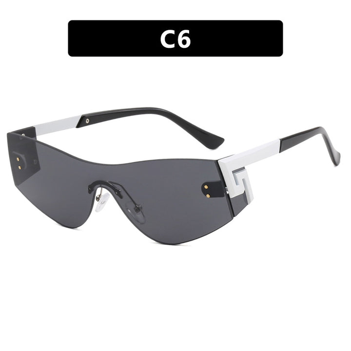 Women futuristic goggles Bowlift