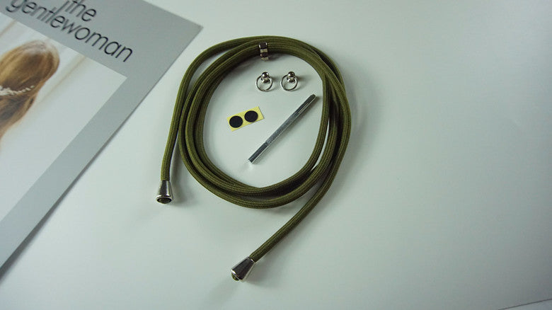 Durable Adjustable Rope Lanyard Bowlift