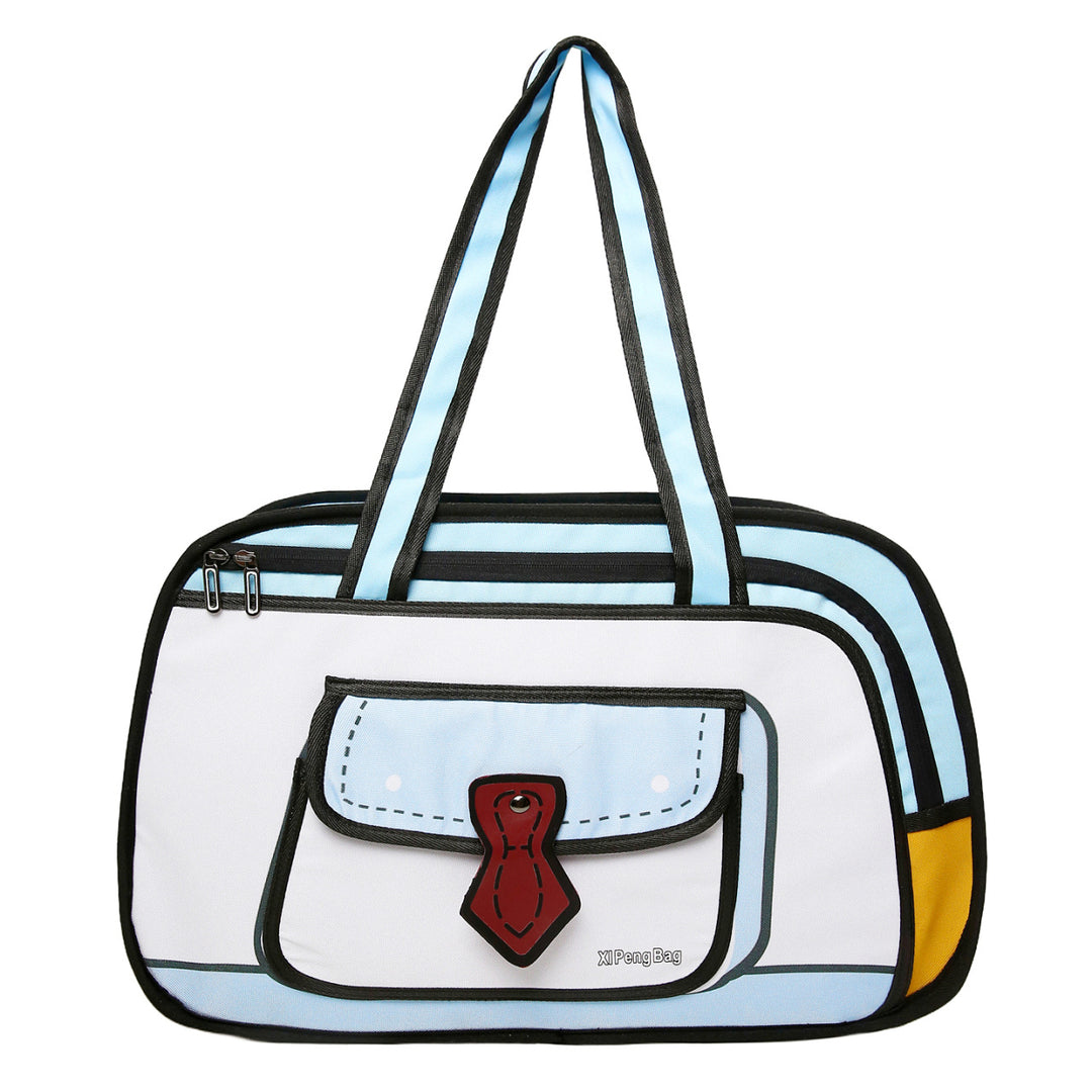 Fashionable Travel Weekender